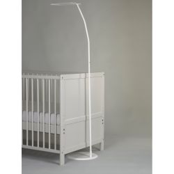 ALVI Himmelstange mit Fuß 3-fach verstellbar