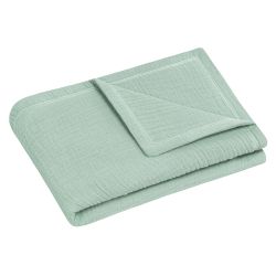 Julius Zöllner Kuscheldecke Schmusedecke Decke Terra 70x100 cm grün