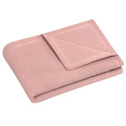 Julius Zöllner Kuscheldecke Terra 70x100 dusty rose