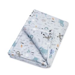 Julius Zöllner Decke Jersey gefüttert 70x100 Smart Friends