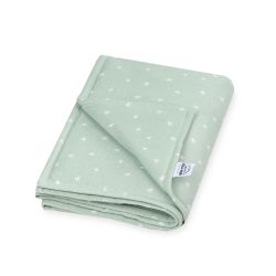 Julius Zöllner Decke Jersey gefüttert 70x100 Stary