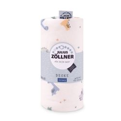 Julius Zöllner Decke Jersey gefüttert Little Dinos 70/100