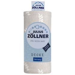 Julius Zöllner Jerseydecke gefüttert 70x100 Twiggy