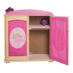 Roba Kids Puppenkleiderschrank 2-türig Happy Fee 
