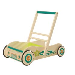 Roba Kids Lauflernwagen mit Bremse Höhe 45 cm