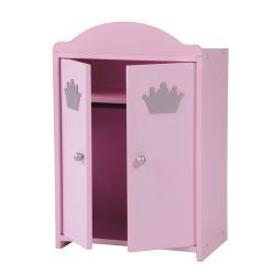 Roba Kids Puppenschrank Kleiderschrank 2-trg. Prinzessin Sophie 