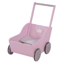 Roba Kids Puppenwagen Lauflernwagen Prinzessin Sophie rosa 