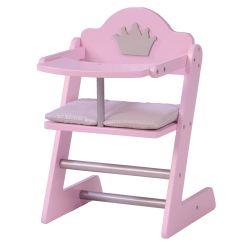 Roba Kids Puppenhochstuhl mit Sitzkissen Prinzessin Sophie 