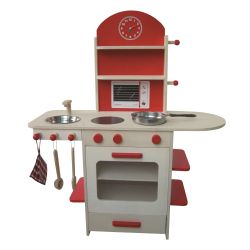 Roba Kids Spielküche Natur mit viel Zubehör