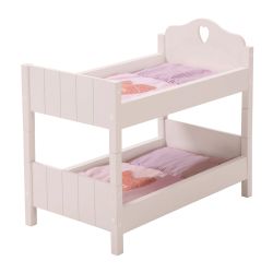 Roba Kids Puppenetagenbett mit Bettwäsche Fienchen 