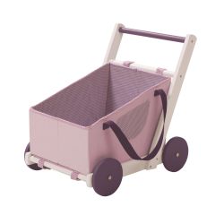 Roba Kids Puppenwagen Lauflernwagen mit Textilien Fienchen 