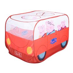 Roba Kids Pop-Up Spielzelt Spielbus Peppa Pig - rot