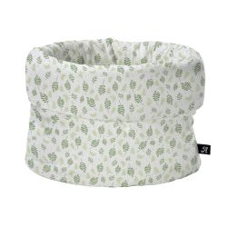 Alvi Utensilo Utensilientasche rund Organic Cotton Drifting Leaves 