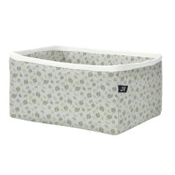 Alvi Utensilo Utensilientasche eckig Organic Cotton Drifting Leaves 