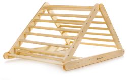 BabyGO Kletterdreieck XXL natur