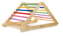 BabyGO Kletterdreieck XXL farbig