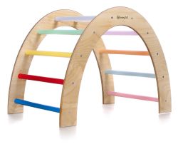 BabyGO Kletterbogen XXL farbig