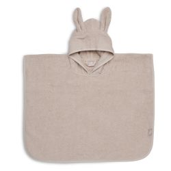 Jollein Badeponcho 65x62 cm Pale Pink Kapuzenbadetuch Handtuch pink