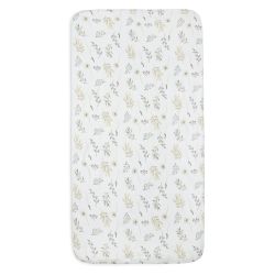 Jollein Jersey Spannbetttuch Laken 40x80 / 90 cm Wild Flowers