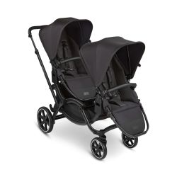 ABC Design Zwillings- u. Geschwisterkinderwagen Zoom Classic ink 
