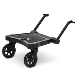 ABC Design Kiddie Ride On 2 Trittbrett Universal Kiddy Board black