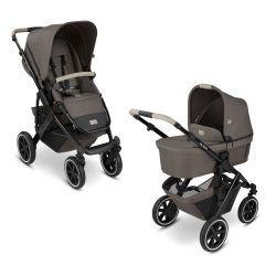 ABC-Design 2in1 Kombi-Kinderwagen Salsa 4 Air Diamond herb 