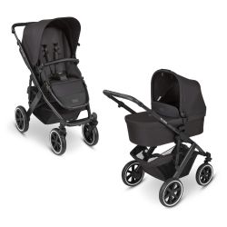 ABC-Design 2in1 Kombi-Kinderwagen Salsa 4 Air Classic ink 