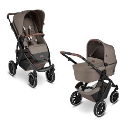 ABC-Design 2in1 Kombi-Kinderwagen Salsa 4 Air Pure nature 
