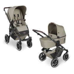 ABC-Design 2in1 Kombi-Kinderwagen Salsa 4 Air Classic reed 