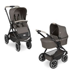 ABC Design 2in1 Kombi-Kinderwagen Samba Diamond herb 
