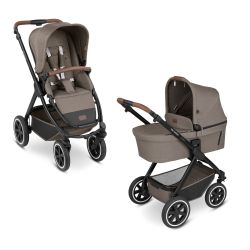 ABC-Design 2in1 Kombi-Kinderwagen Samba Pure nature 