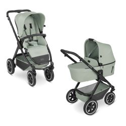 ABC-Design 2in1 Kombi-Kinderwagen Samba Classic pine 