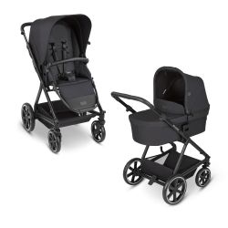 ABC-Design 2in1 Kombi Kinderwagen Vicon 4 Classic ink 
