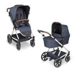 ABC Design 2in1 Kombi Kinderwagen Vicon 4 Classic lake 