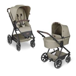 ABC Design 2in1 Kombi Kinderwagen Vicon 4 Classic reed 