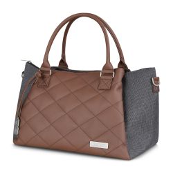 ABC-Design Wickeltasche Royal Diamond asphalt