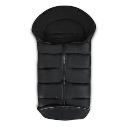 ABC-Design Winterfußsack Classic black