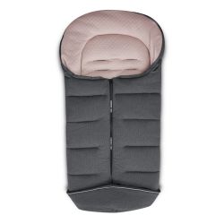 ABC Design Winterfußsack Classic bubble