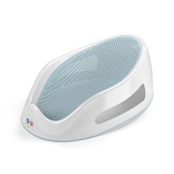 Angelcare Badesitz Badewannensitz mit weicher Liegefläche Light aqua
