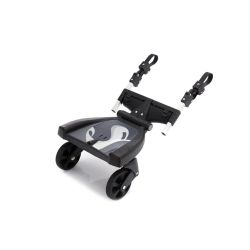 Fillikid Filliboard 180° Kiddie Board für Kinderwagen schwarz-grau