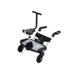 Fillikid Filliboard Wide Set Kiddie Board mit Sitz schwarz-grau