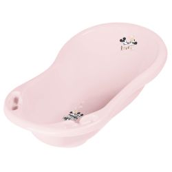 Keeeper Babywanne 84 cm mit Stöpsel Minnie Maus Rosa