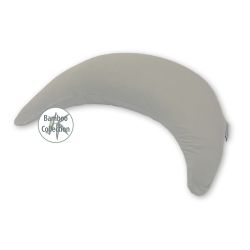 Theraline Bambusmond Nacken- & Kuschelkissen Bamboo Lehmgrau