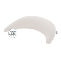 Theraline Bambusmond Nacken- & Kuschelkissen Bamboo Kieselgrau