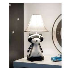Happy Lamps Stehlampe LED Tischleuchte Dekoleuchte Ben der Waschbär