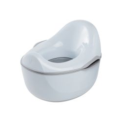 Keeeper Kasimir Babytopf Deluxe inkl. Schemel, WC-Sitz 4 in 1 cloudy blue
