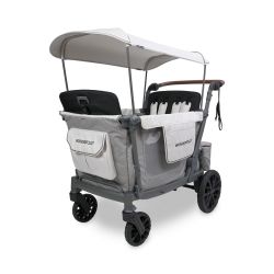Wonderfold L4 Stroller Quadro Kinderwagen 4-Sitzer Gray