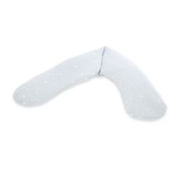 Theraline Dodo Pillow Stillkissen 170 cm inkl. Bezug 181 Sternchen blau