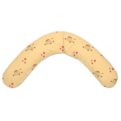 Theraline Dodo Pillow Stillkissen 170 cm inkl. Bezug 36 Löwe apricot