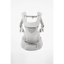 Koala Babycare Babytrage Bauchstrage R&uuml;ckentrage 0-36 Monate Light Grey